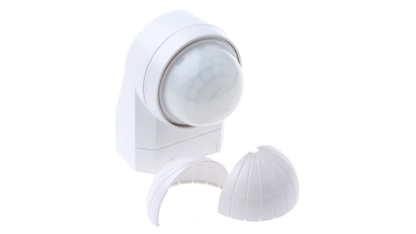 Philips Lighting Infrared Motion Sensor Detector, Movement, Ceiling, Wall Mount, 220 → 240 V ac