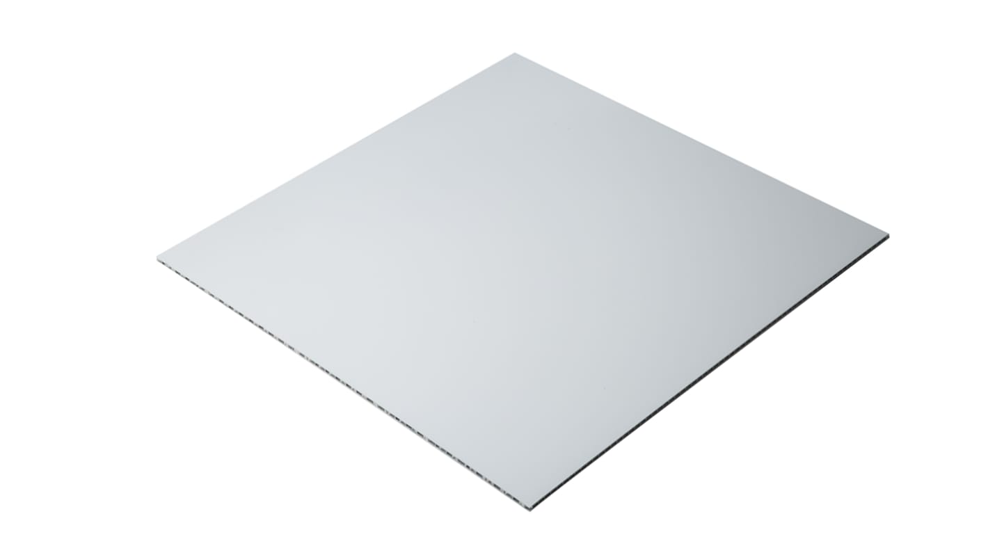 RS PRO Aluminium Metal Sheet 600mm x 600mm, 6mm Thick