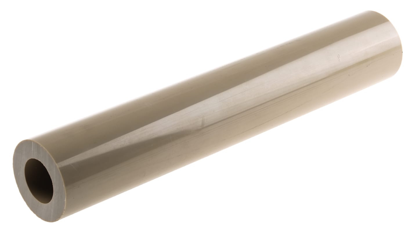 Tubi PEEK Beige Circolare, 300mm x 30mm ID x 50mm OD