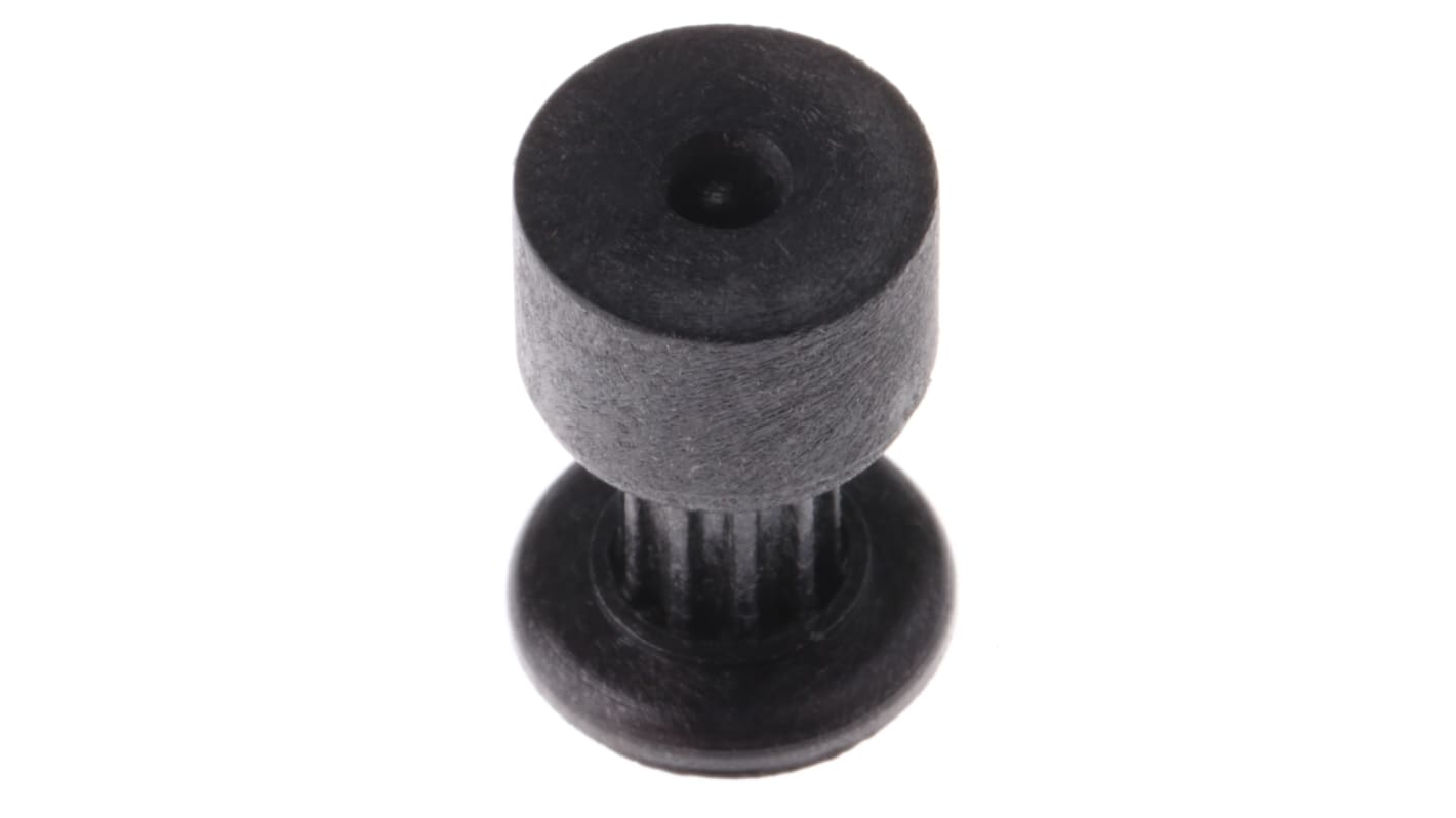 RS PRO GFK Zahnriemenscheibe für 6mm Riemen, 10 Zähne / Teilung 2mm, Bohrung 3mm