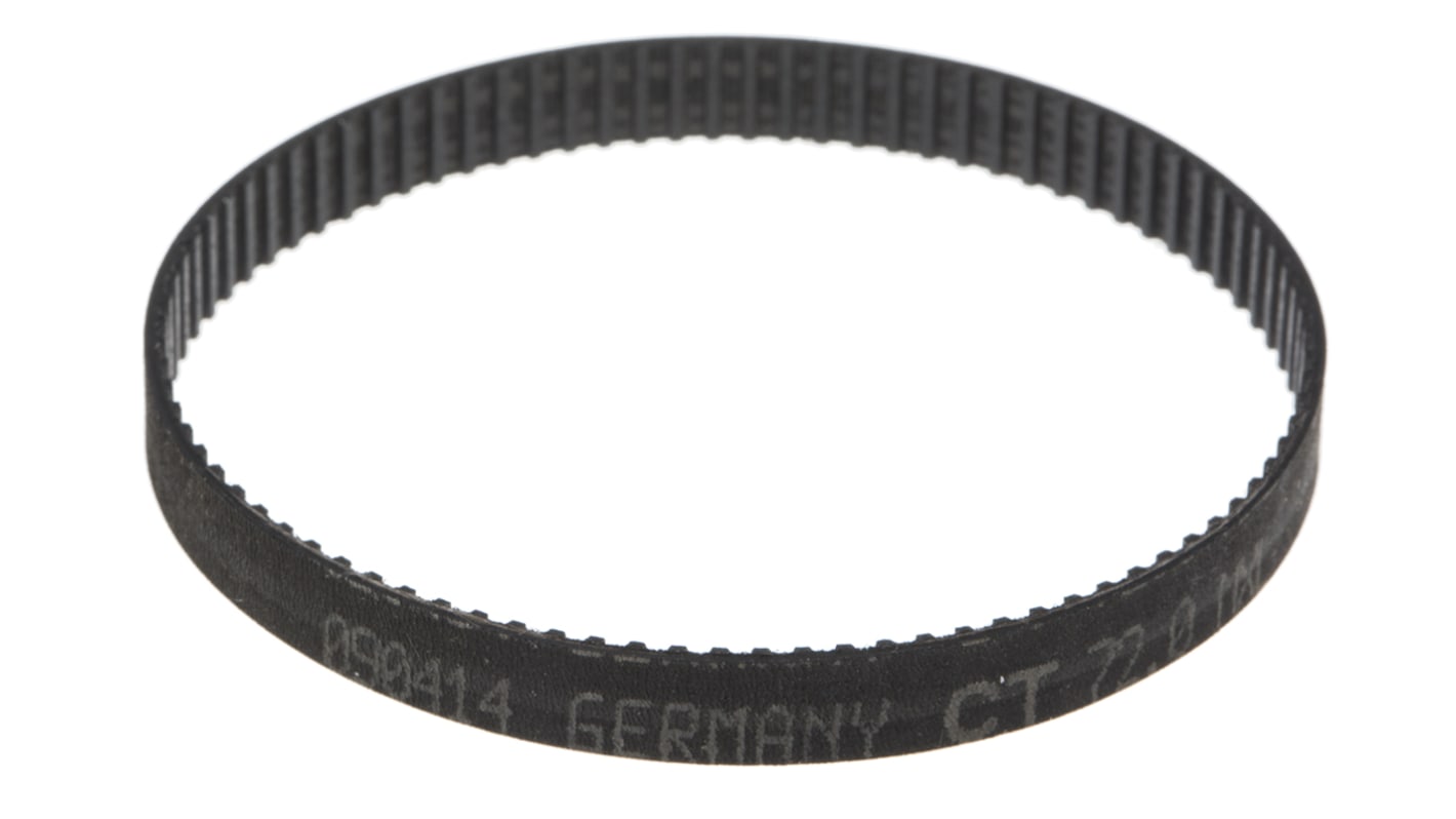 RS PRO Timing Belt, 90 Teeth, 182.88mm Length, 6mm Width