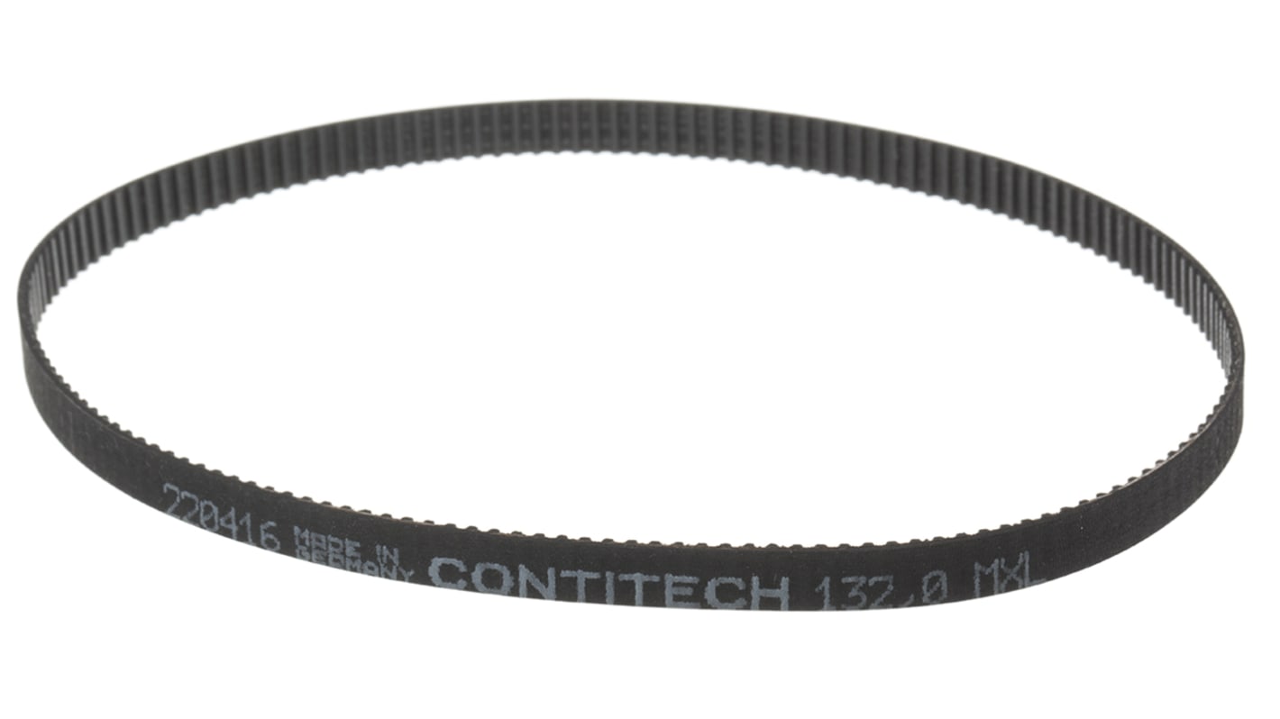 RS Pro, Timing Belt, 165 Tooth, 335.28mm Length X 6mm Width