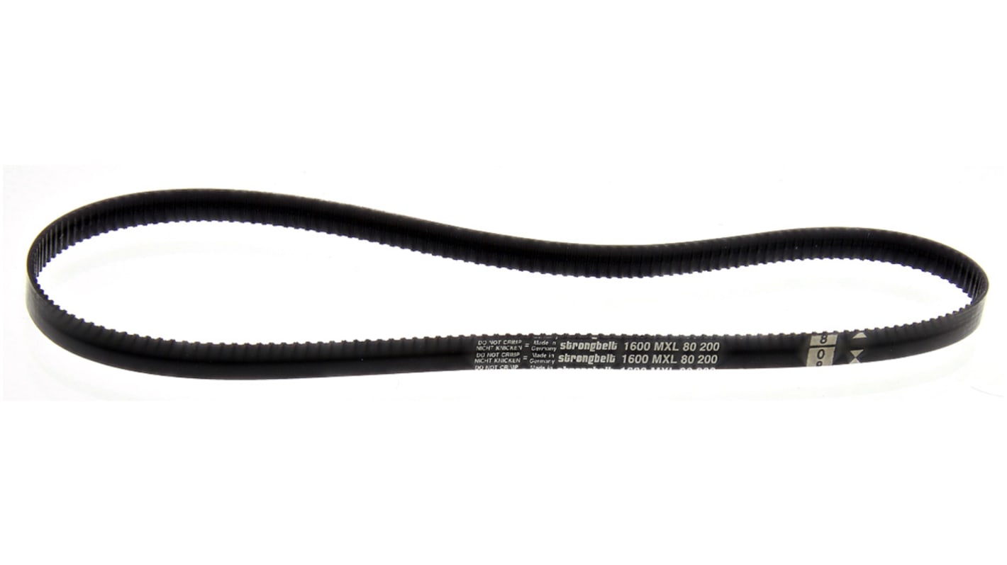 RS PRO Timing Belt, 200 Teeth, 406.4mm Length, 6mm Width