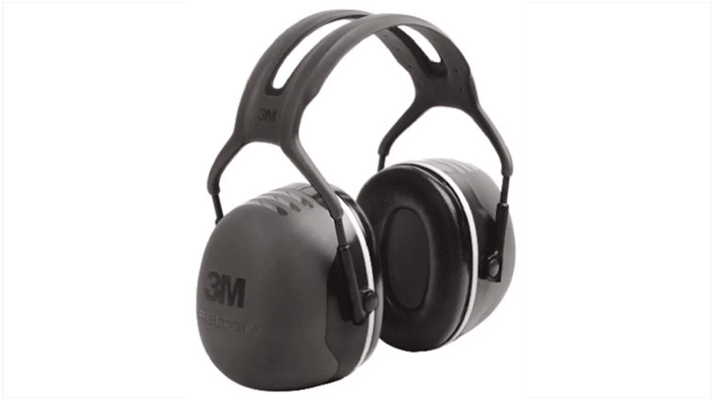 Casque anti-bruit 3M PELTOR série X5A Serre-tête 37dB Noir