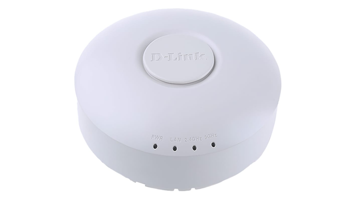 D-Link DWL-6600AP Wireless Access Point, 300Mbit/s 10/100/1000Mbit/s 2.4 GHz, 5 GHz 802.11n