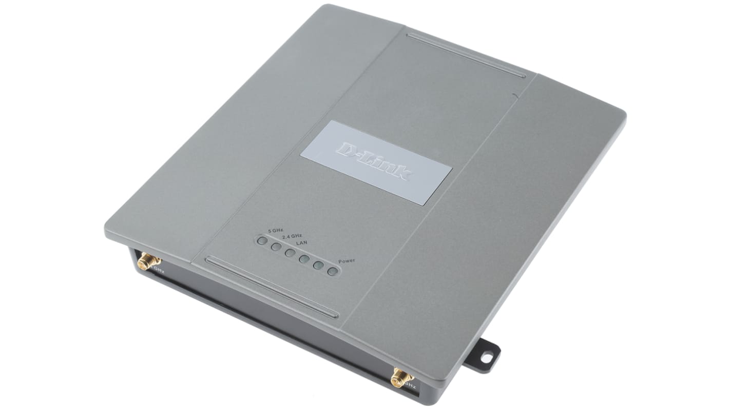 D-Link DWL-8600AP Wireless Access Point, 54Mbit/s 10/100/1000Mbit/s 2.4 GHz, 5 GHz 802.11n