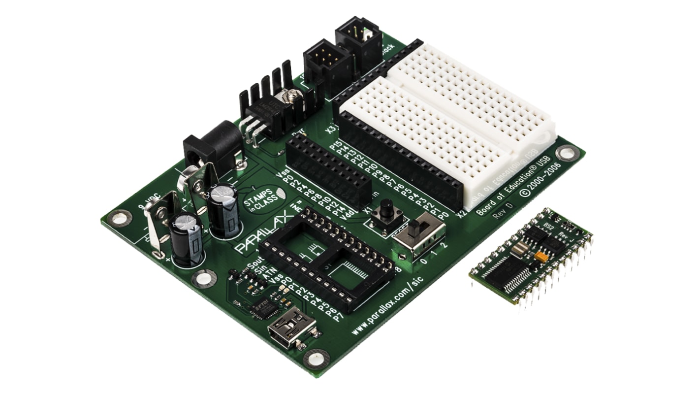 Parallax Inc BASIC Stamp BoE MCU Development Kit 28803