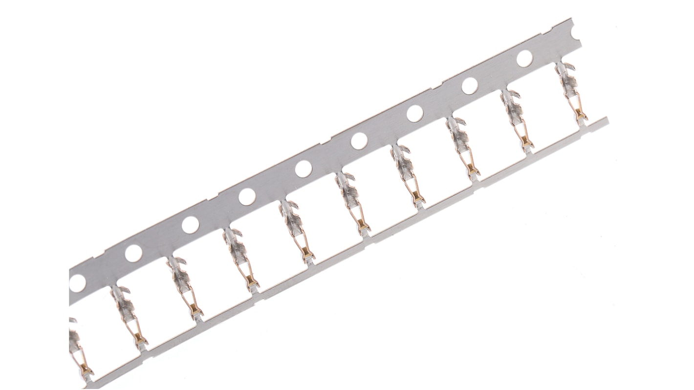 Hirose A3B Crimp-Anschlussklemme für Miniatursteckverbinder Serie A3 und A4, Buchse / 0.12mm², Gold Crimpanschluss