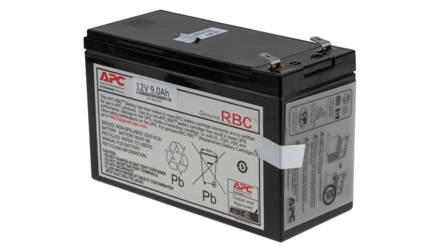 APC UPS Replacement Battery Cartridge, for use with Smart-UPS, UPS