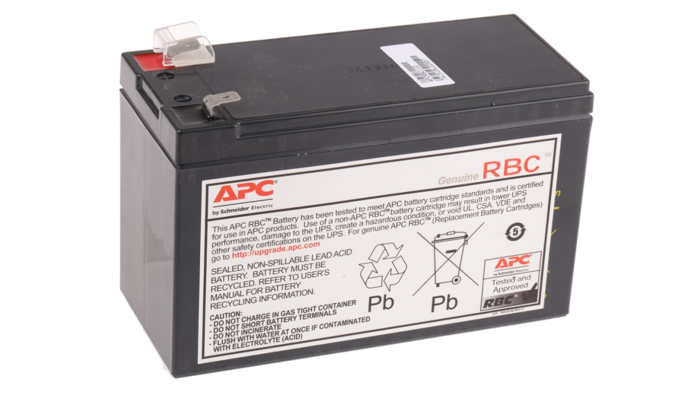 APCRBC110 APC UPS Replacement Battery Cartridge, for use with Smart