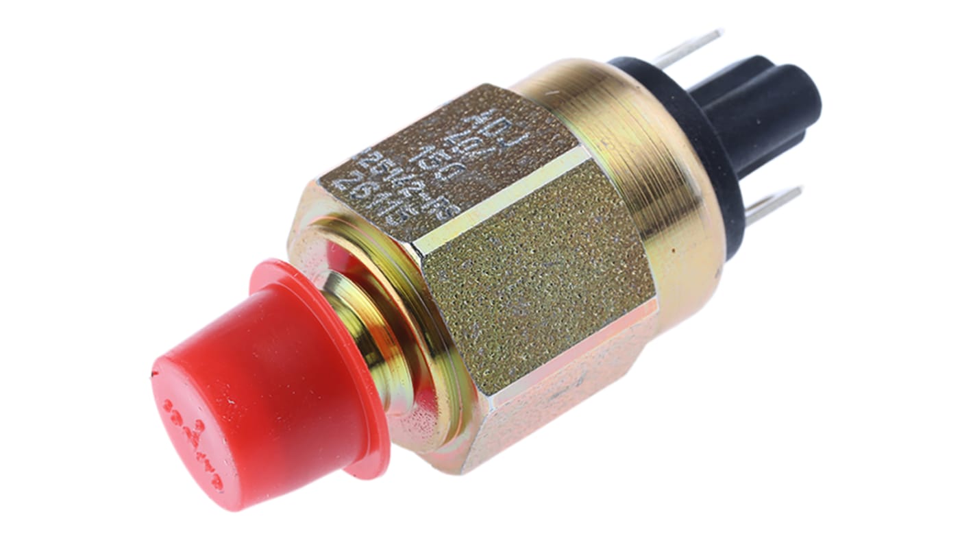 Presostato Gems Sensors, 40psi → 150psi, G1/4, 42 Vdc, salida SPST-NC, para Hidráulico, IP66