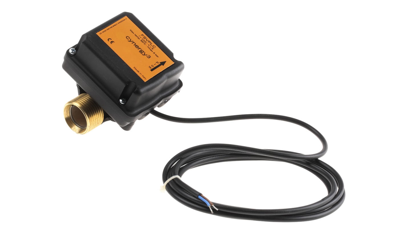 FSVPLC30 Sensata Cynergy3 FSVPLC Series Inline Flow Switch for