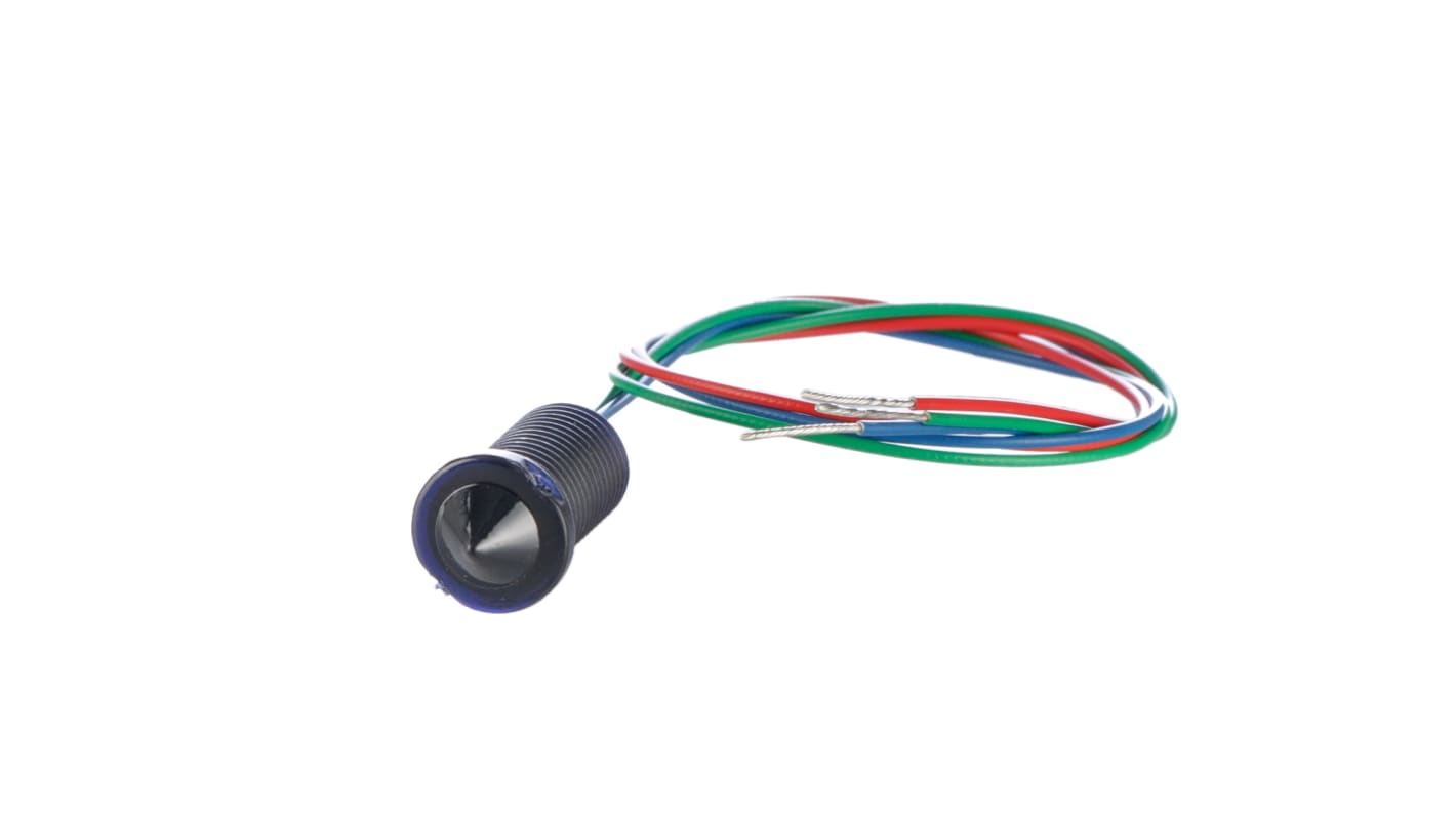 Sensata Cynergy3 OLS5 Series Optical Sensor Level Switch, Transistor Output, Chassis Mount, Polysulfone Body