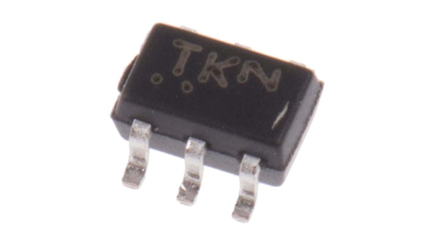 onsemi Pチャンネル MOSFET20 V 880 mA 表面実装 パッケージSOT-363 6 ピン