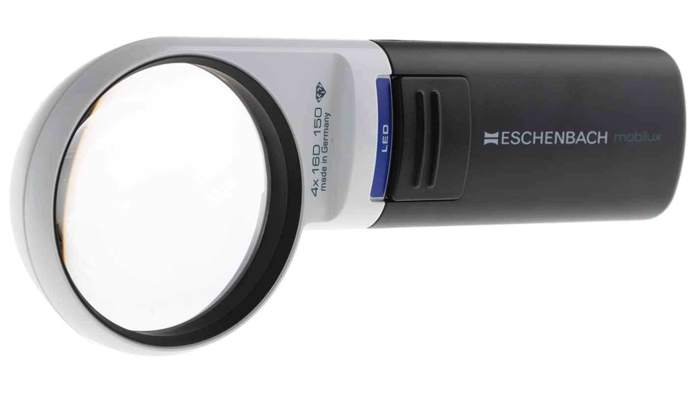 15112 Eschenbach Illuminated Magnifier, 3X x Magnification, 60mm