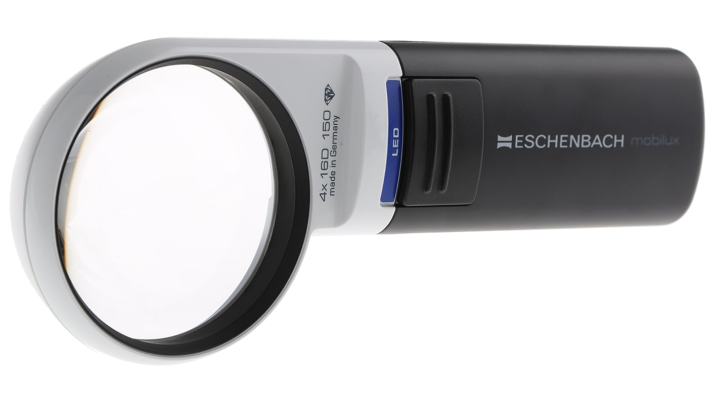 Eschenbach Illuminated Magnifier, 3X x Magnification, 60mm Diameter