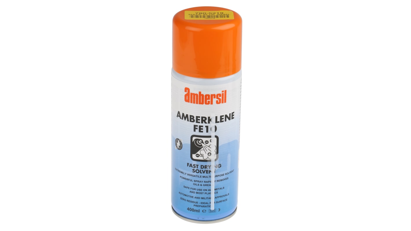 Dégraissant Ambersil Amberklene FE10, 400 ml pour , Séchage rapide