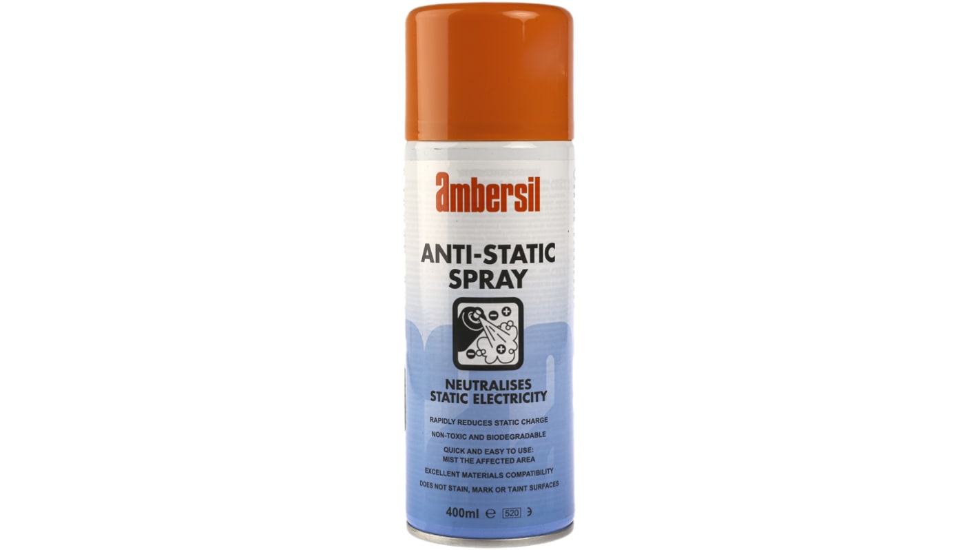 31561AB Ambersil 400ml AntiStatic Aerosol RS