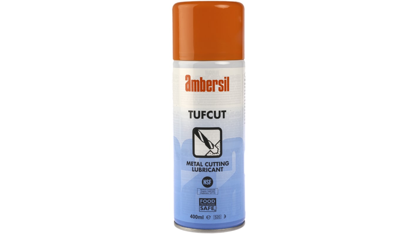 Huile de coupe Tufcut Ambersil, 400 ml, Liquide