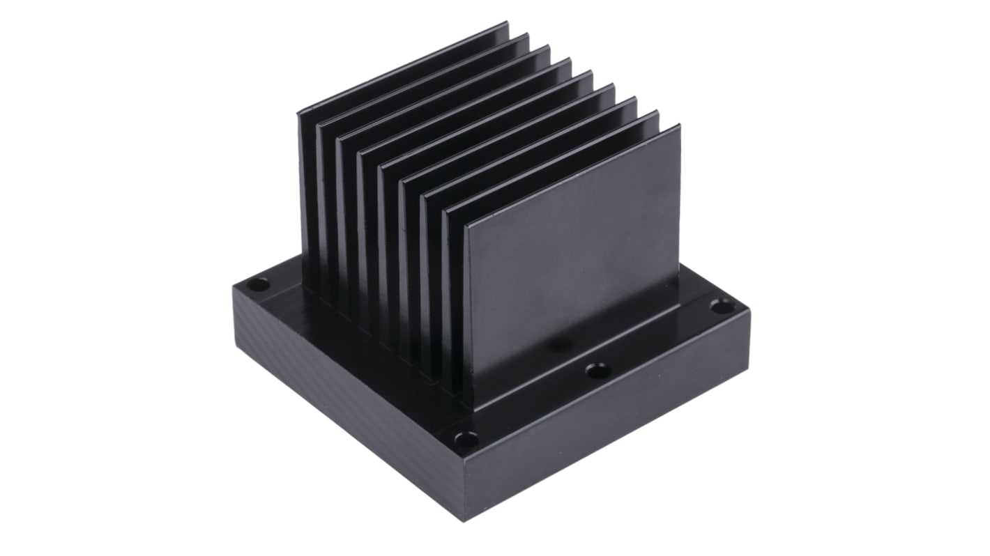 Heatsink, Dragon 1, Duris 1, Duris 4, Oslon 1, Oslon 16, Oslon 4, Oslon 9, Stanley 1, Stanley 4, 70 x 70 x 55mm, Screw