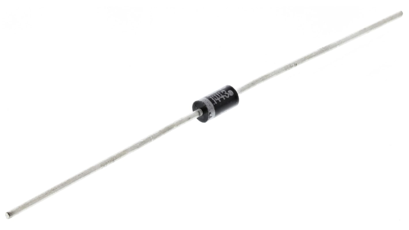 onsemi Switching Diode, 2-Pin DO-41 MUR2100EG