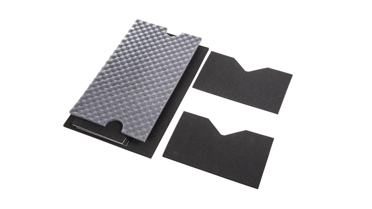 Zarges K470 High Density Rectangular Foam Insert, For Use With K450 Case Mdoel 40721, K470 Case Model 40568