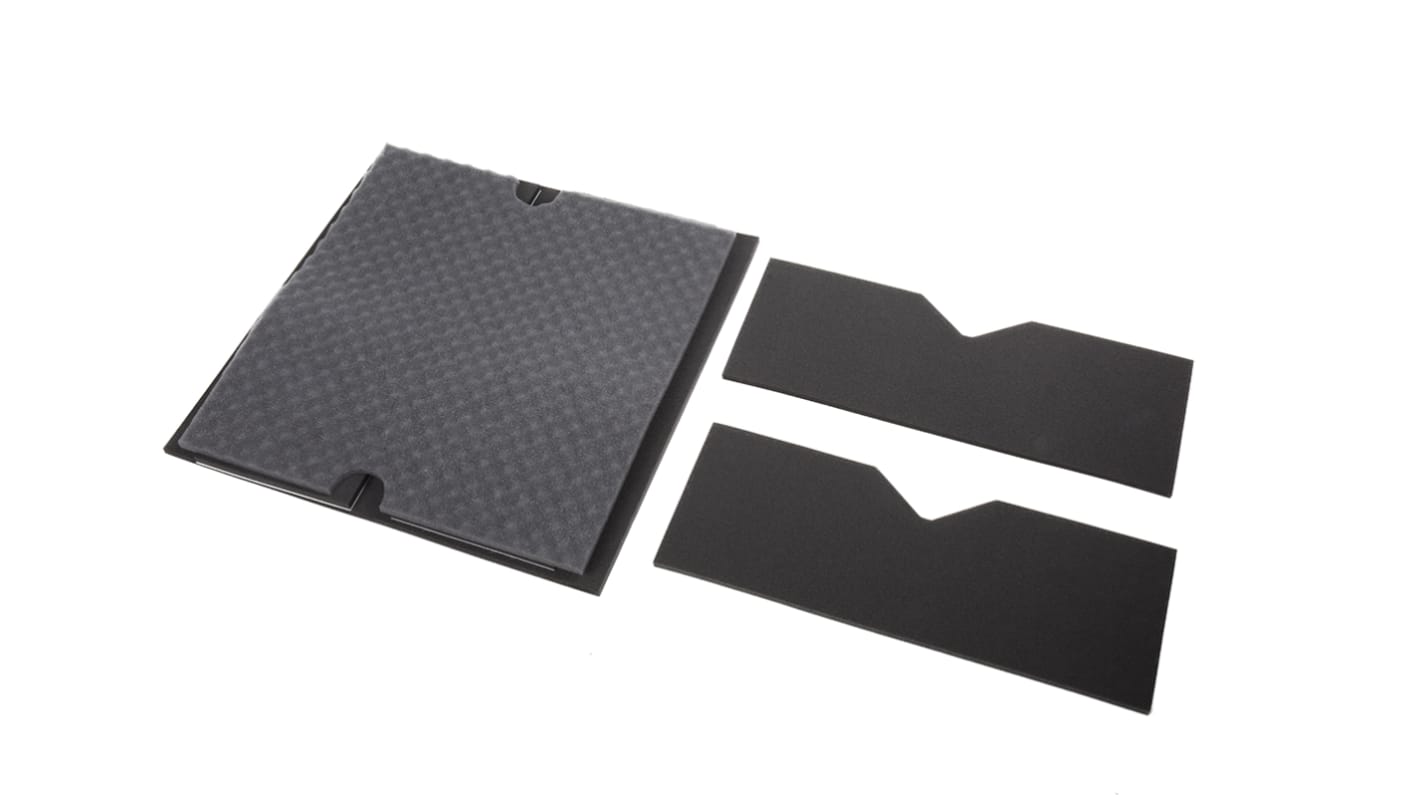 Zarges K470 High Density Rectangular Foam Insert, For Use With K470 Case Model 40849