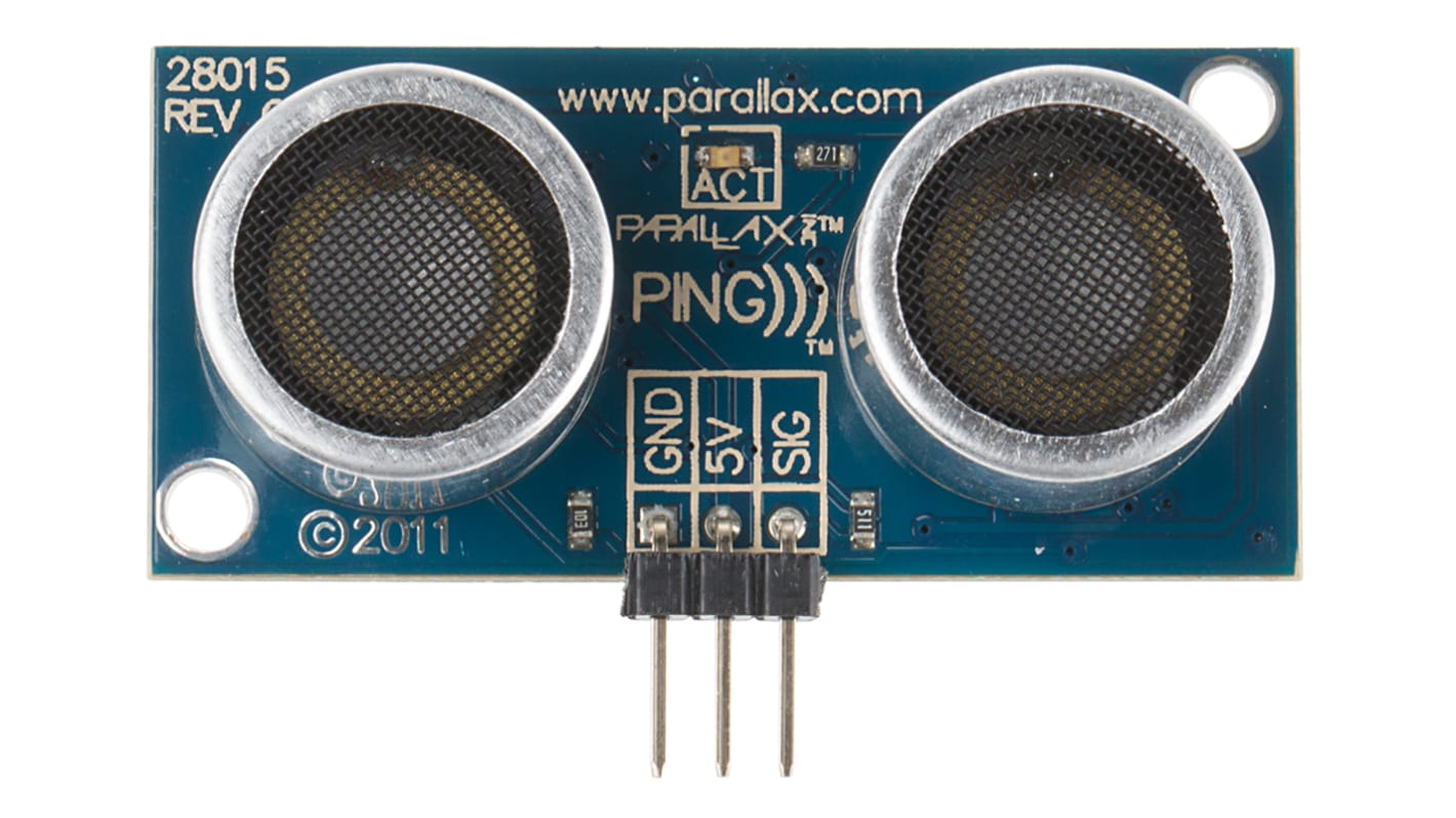 Parallax Inc Sensorudviklingssæt PING))) Ultrasonic Distance Sensor