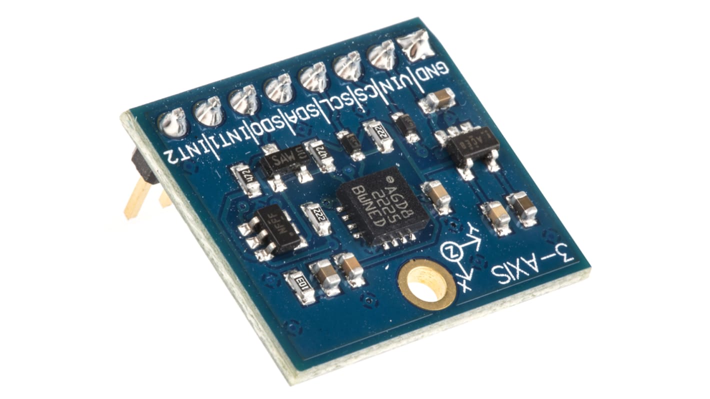 Parallax Inc Sensorudviklingssæt 3-axis Gyroscope Sensor