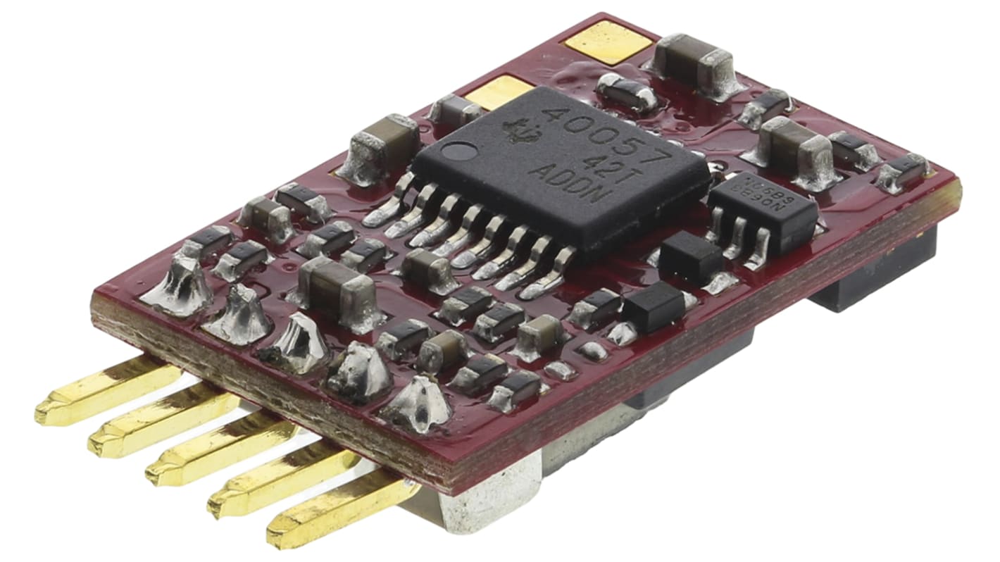 Régulateur de commutation TRACOPOWER, TSR 3, entrée 10 → 30V c.c., sortie 5 → 15V c.c., 3A