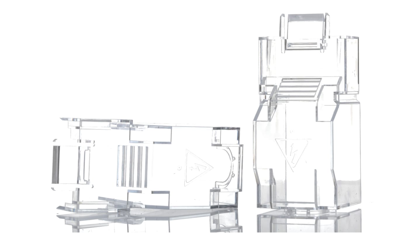 Caches-bornes pour interrupteur-sectionneur Socomec Fuserbloc