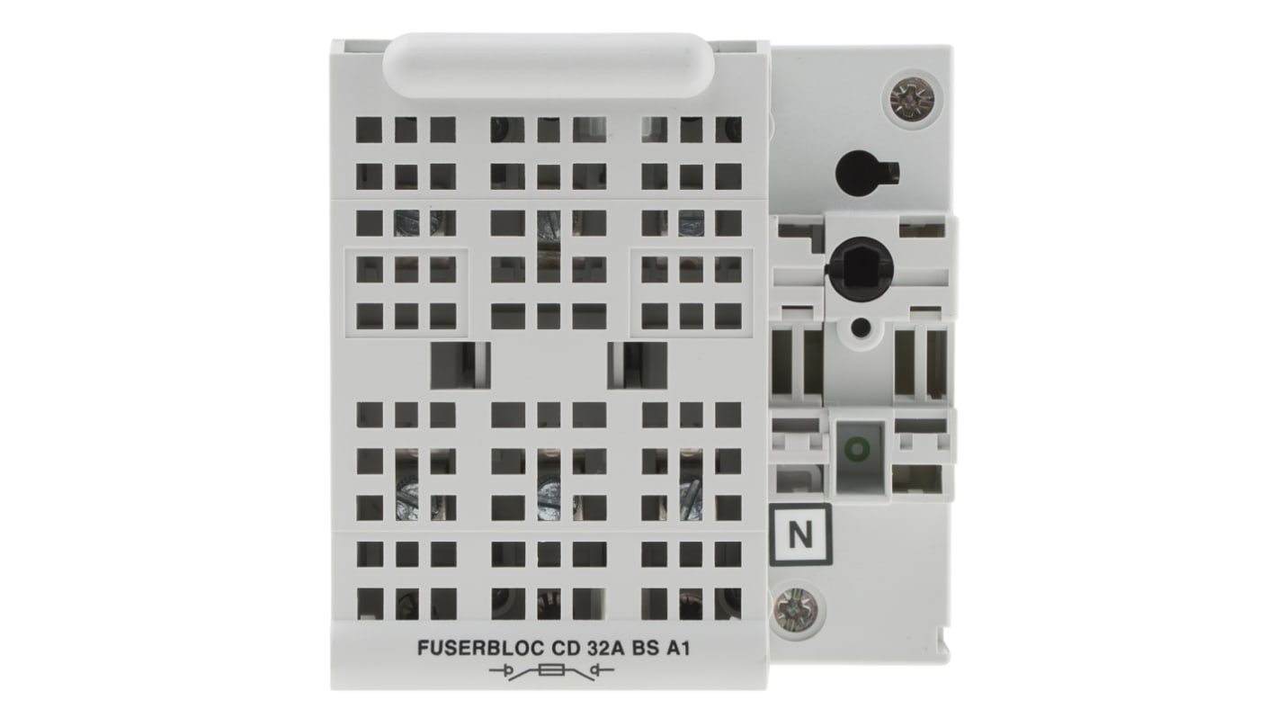 Socomec Fuse Switch Disconnector, 3 + N Pole, 32A Max Current