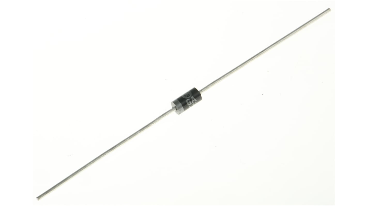 onsemi Schaltdiode Einfach 1 Element/Chip THT DO-41 2-Pin Siliziumverbindung 1.1V