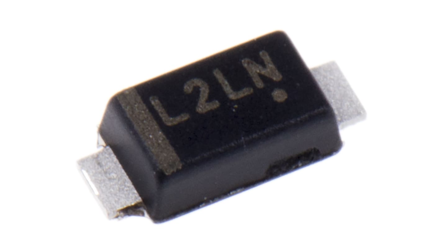 onsemi SMD Schottky Diode , 20V / 1A, 2-Pin SOD-123FL