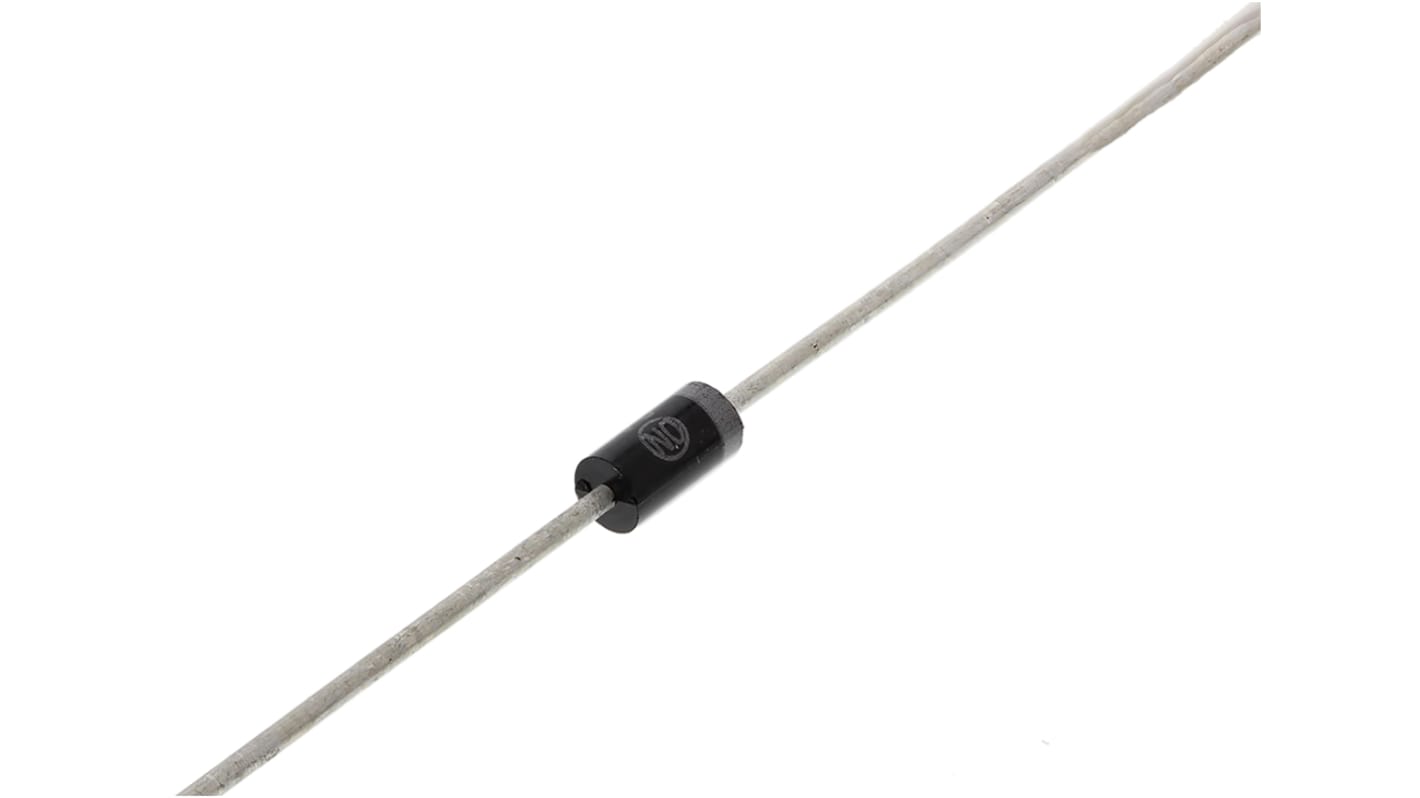 onsemi Switching Diode, 2-Pin DO-41 MUR110RLG