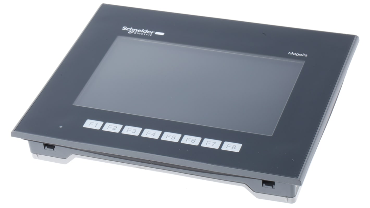 Schneider Electric 7 tommer TFT Touchscreen HMI Magelis GTO Farve, 800 x 480pixels, 218 x 173 x 60 mm