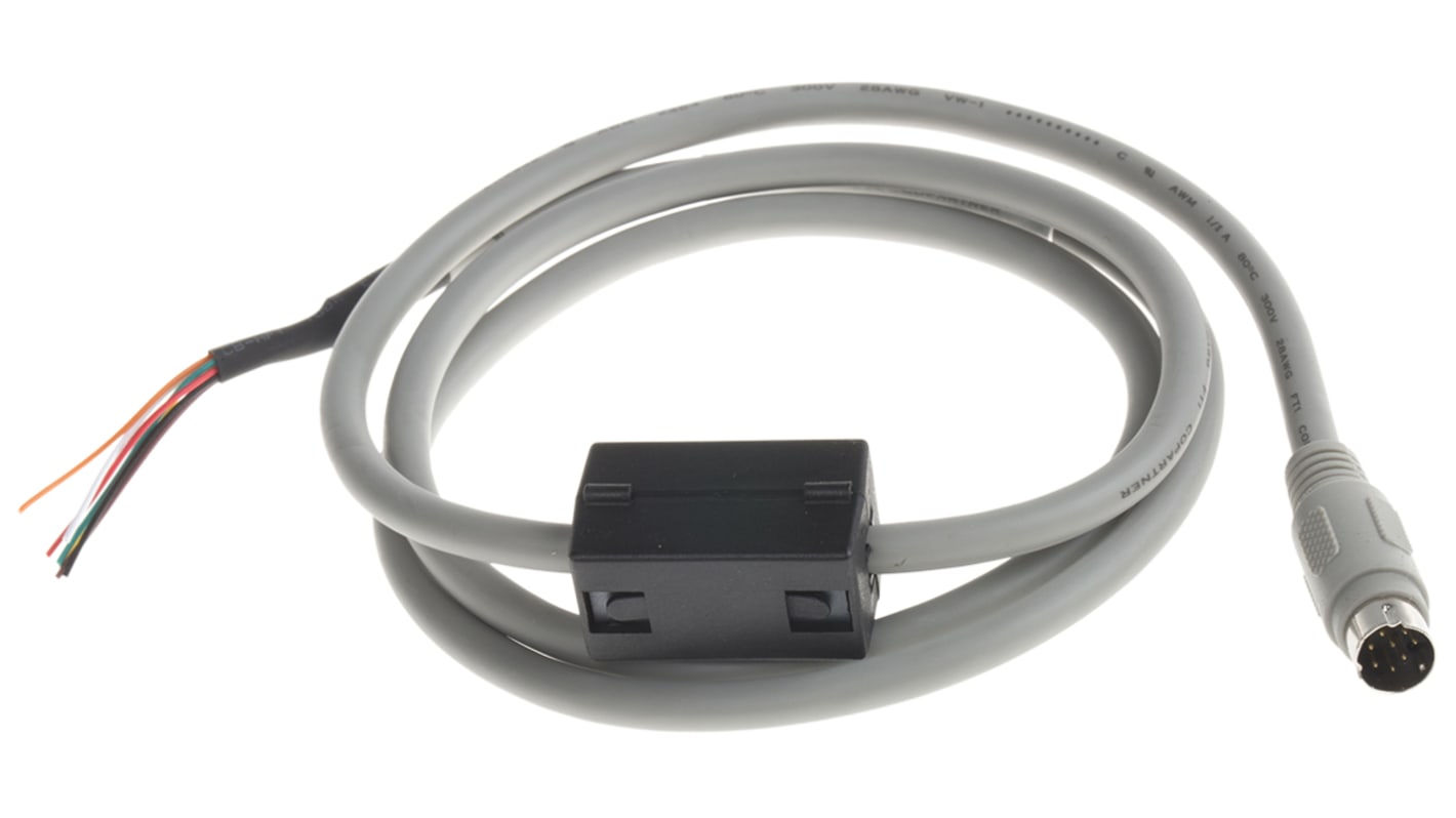 Mitsubishi Electric PLC connection cable 1m For Use With HMI CPU (MELSEC FX series), GT1020 Series