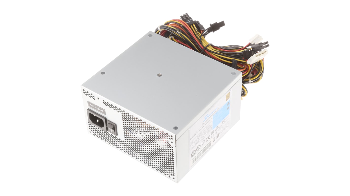 Alimentation PC Seasonic, 550W, -12 V, 3.3 V, 5 V, 12 V, 220V, 5 sorties