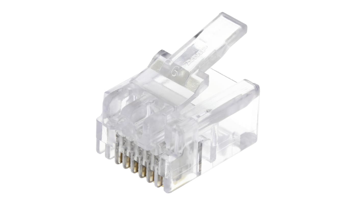 5-641337-3 | COMMSCOPE 5-641337 Series Male RJ11 Modular Plug Connector ...