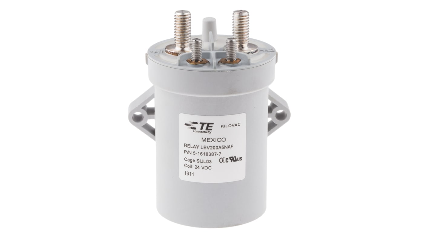 Liverpool Maillot Relais Kilovac LEV200A4NAF TE Connectivity - Référence 5-1618387-7, Neuf, Fabriqué Au Mexique Composant électromécanique Mexique