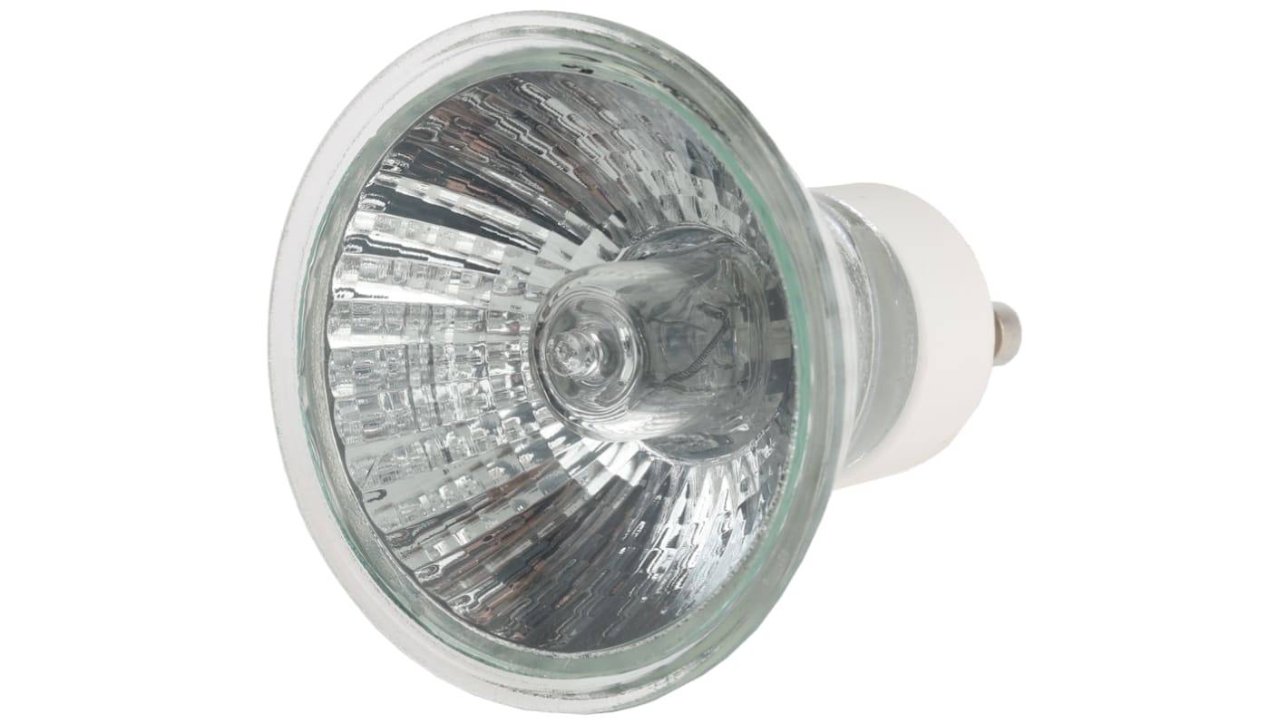 GE Halogen Reflektorlampe 240 V / 50 W, 2000h, GU10 Sockel, Ø 51mm