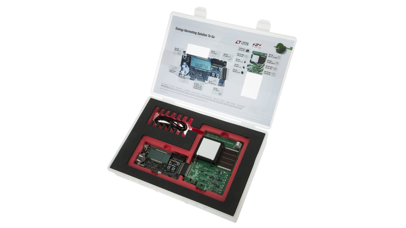 Kit de desarrollo Captador de energía Wurth Elektronik EFM32 Gecko - IC-744885