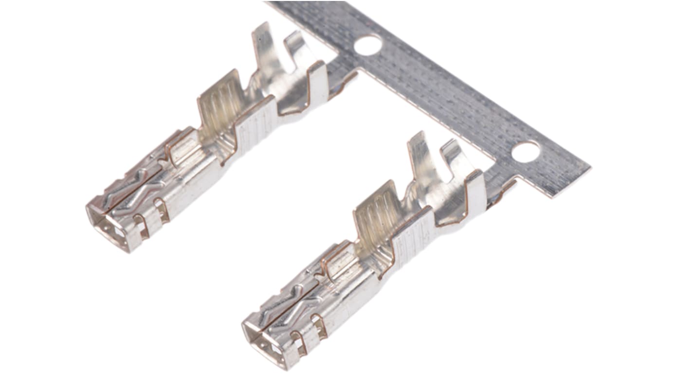 TE Connectivity Power Triple Lock Crimp-Anschlussklemmenkontakt für Power Triple Lock-Steckverbindergehäuse, Buchse,