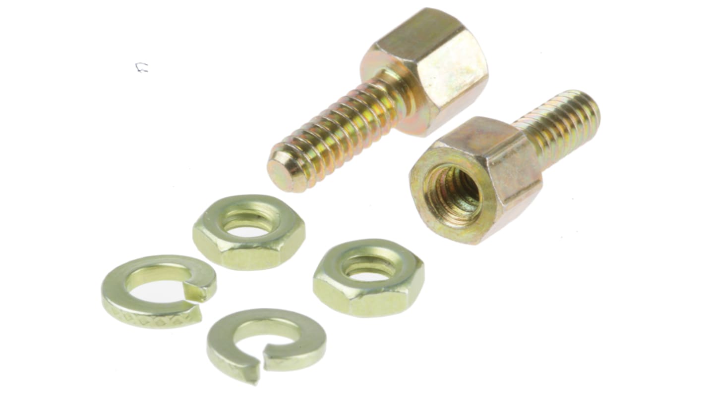 TE Connectivity, AMPLIMITE Series Female Screw Lock For Use With AMPLIMITE Series