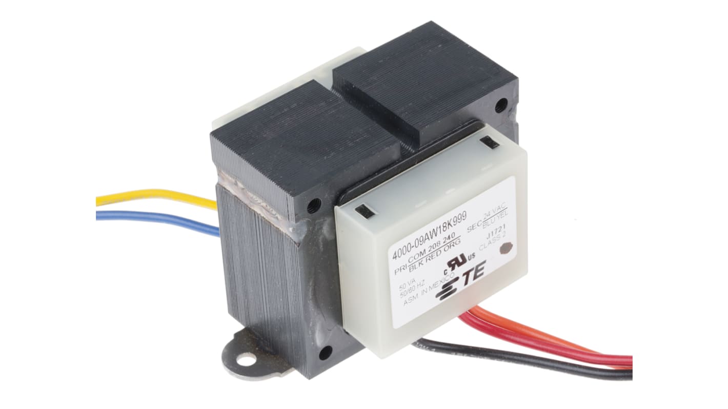 Transformador de corriente TE Connectivity TE, Ø int. 64mm, dim. 6,67 x 5,54 x 6,65 mm