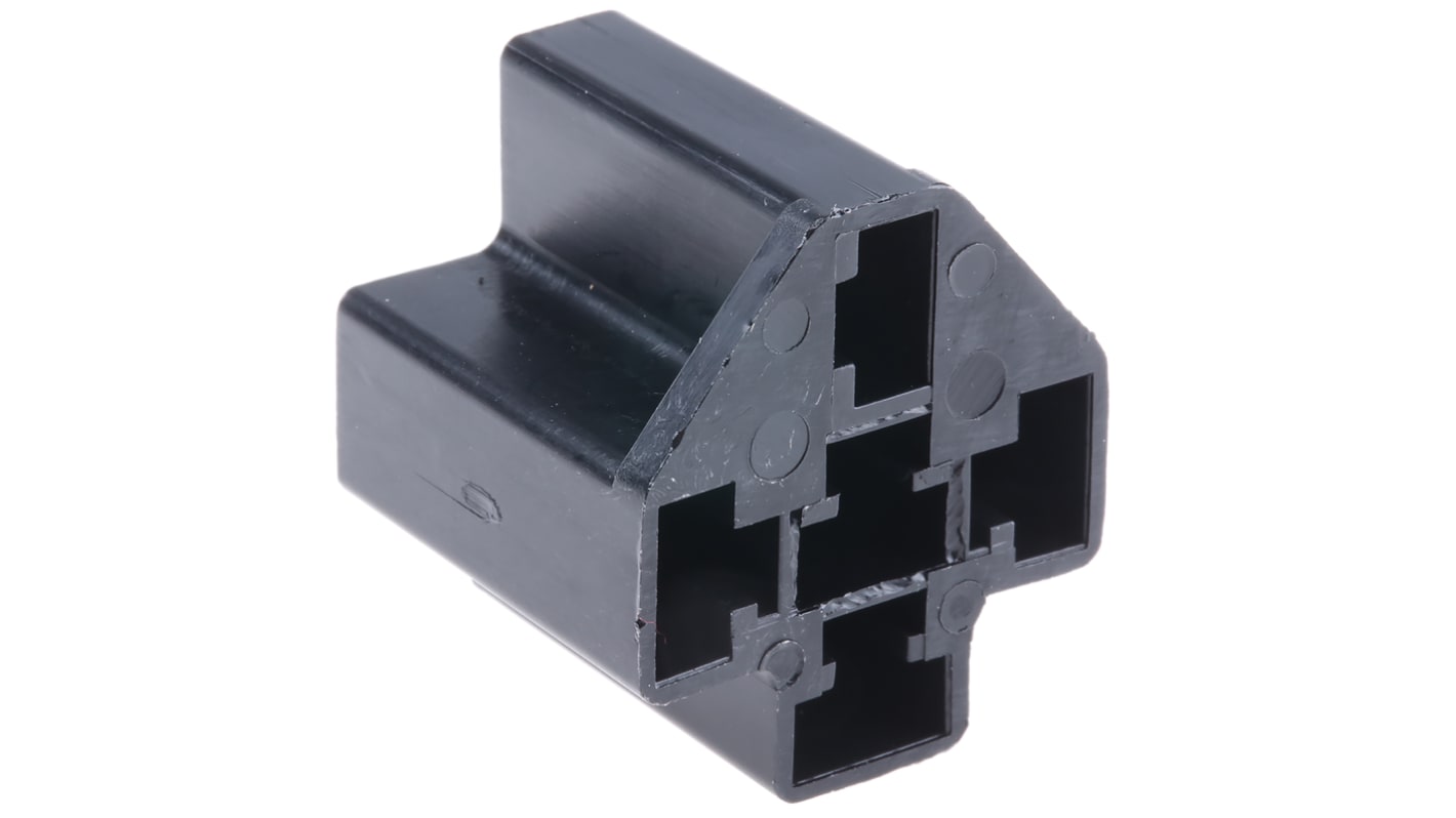 TE Connectivity 5 Pin Relay Socket, for use with V4 Plug-In Mini ISO Relays