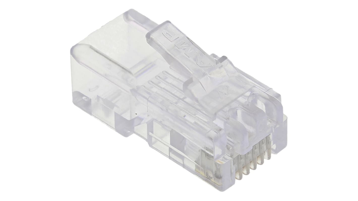 5-555177-3 | COMMSCOPE 5-555177 Series Male RJ11 Modular Plug Connector ...