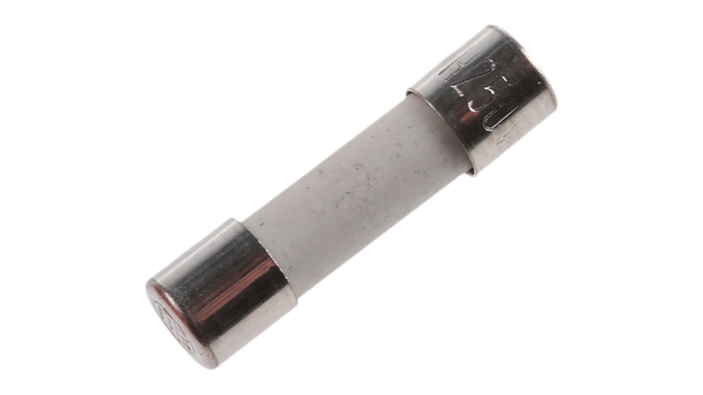 SIBA 1.25A T Ceramic Cartridge Fuse, 5 x 20mm