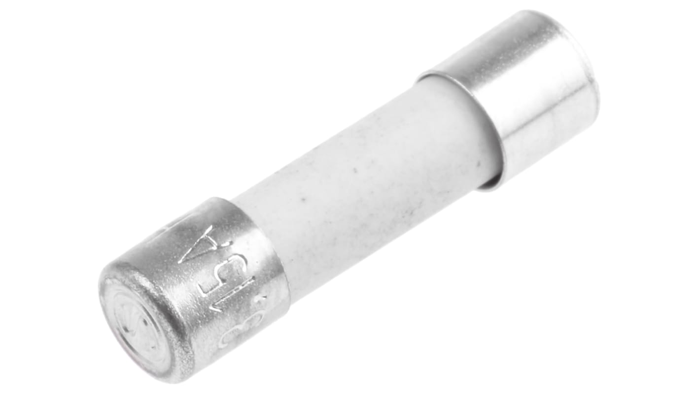 SIBA 3.15A T Ceramic Cartridge Fuse, 5 x 20mm