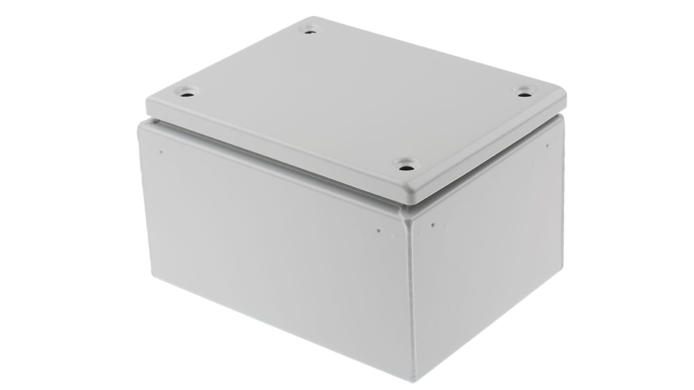 Schneider Electric Spacial SBM Series Steel Wall Box, IP66, 150 mm x 200 mm x 120mm